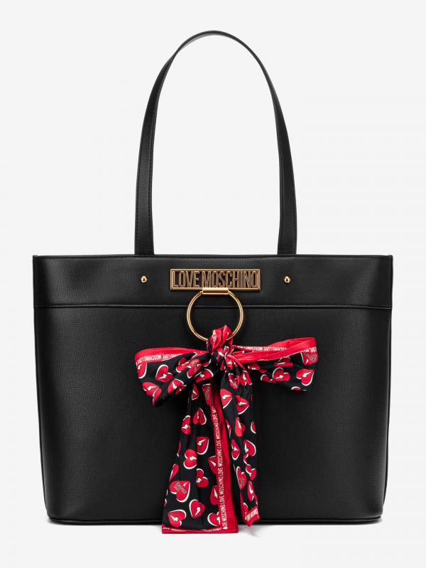 Kabelka Love Moschino Černá