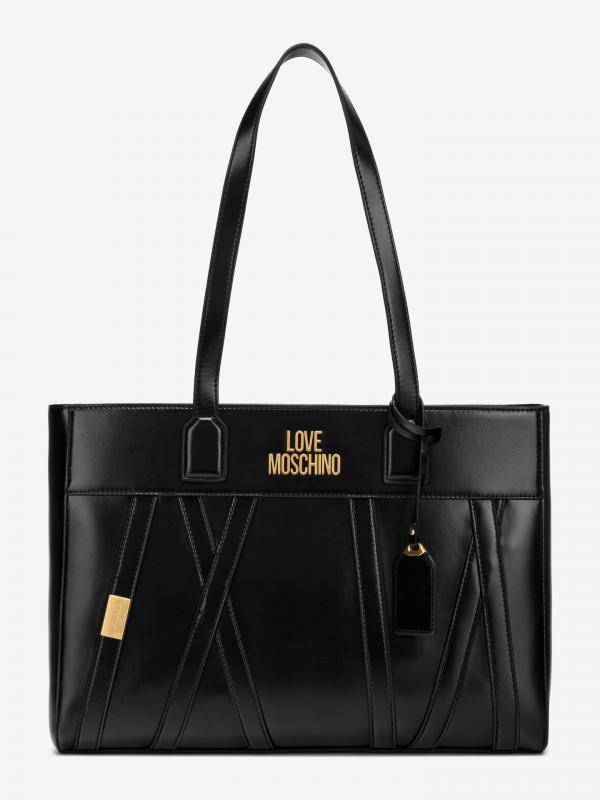 Kabelka Love Moschino Černá