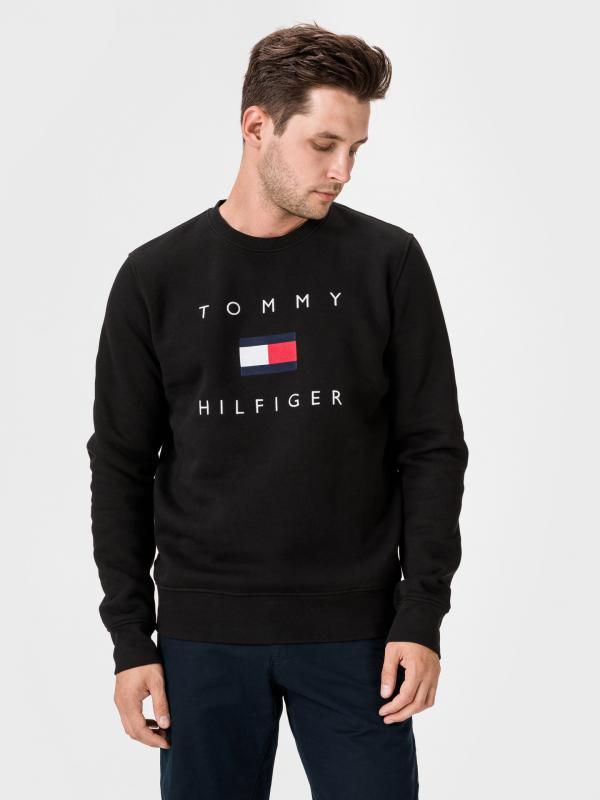 Mikina Tommy Hilfiger Černá