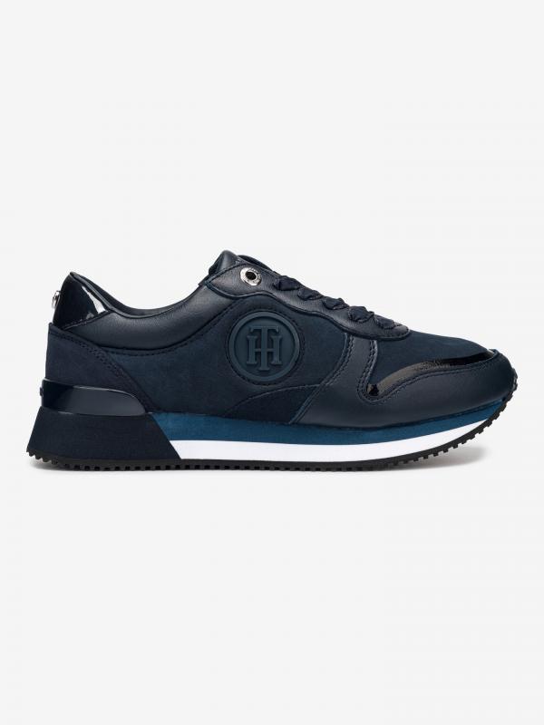 Active Feminine City Tenisky Tommy Hilfiger Modrá
