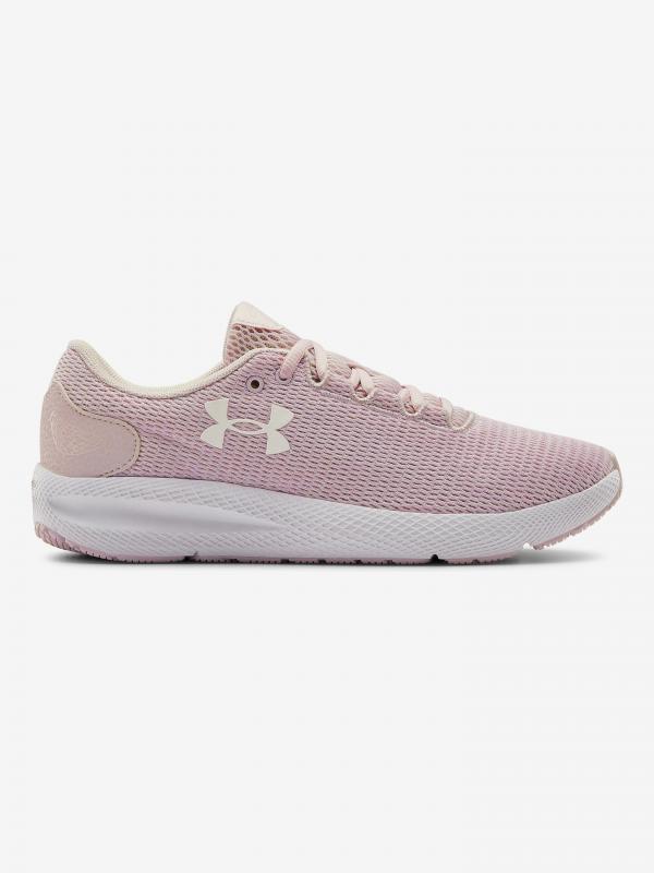 Charged Pursuit 2 Twist Running Tenisky Under Armour Růžová