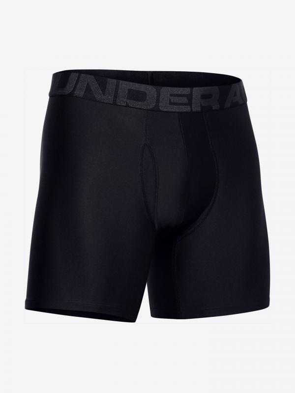 Tech™ 6" Boxerky 2 ks Under Armour Černá