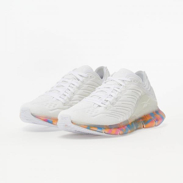 Reebok Zig Kinetica Horizon Blue/ High Vivid Orange/ Pro Pink