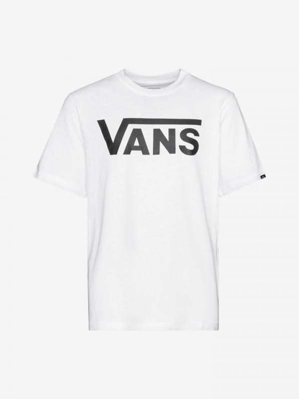 Classic Triko dětské Vans Bílá
