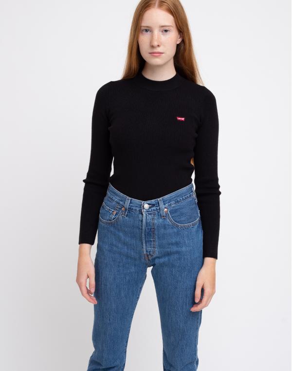 Levi's® Crew Rib Sweater Black XS