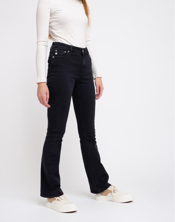 Mud Jeans Flared Hazen Stone Black W27/L32