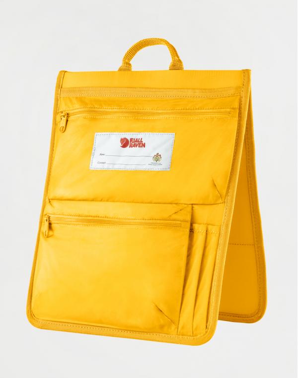 Fjällräven Kanken Organizer 141 Warm Yellow