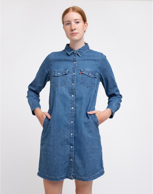 Levi's® Selma Dress Med Indigo S