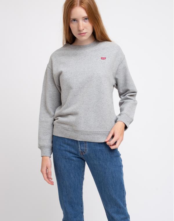 Levi's® Standard Crew Grey XS