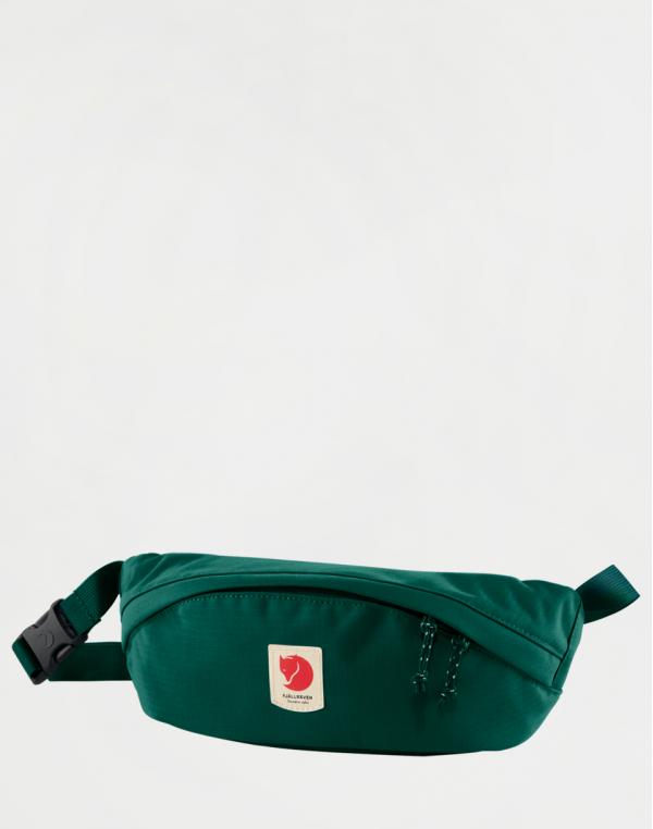 Fjällräven Ulvö Hip Pack Medium 665 Peacock Green