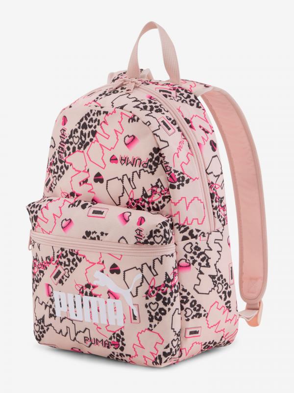 Phase Small Batoh dětský Puma Růžová