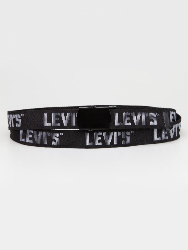 Pásek Levi's® Tickfaw Černá
