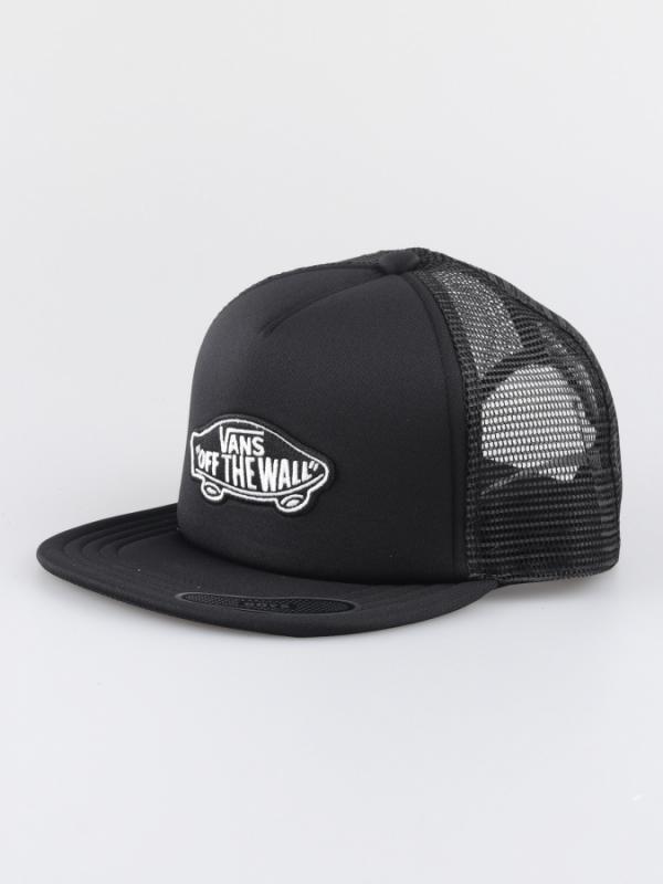 Kšiltovka Vans By Classic Patch Tru Black/Black Černá