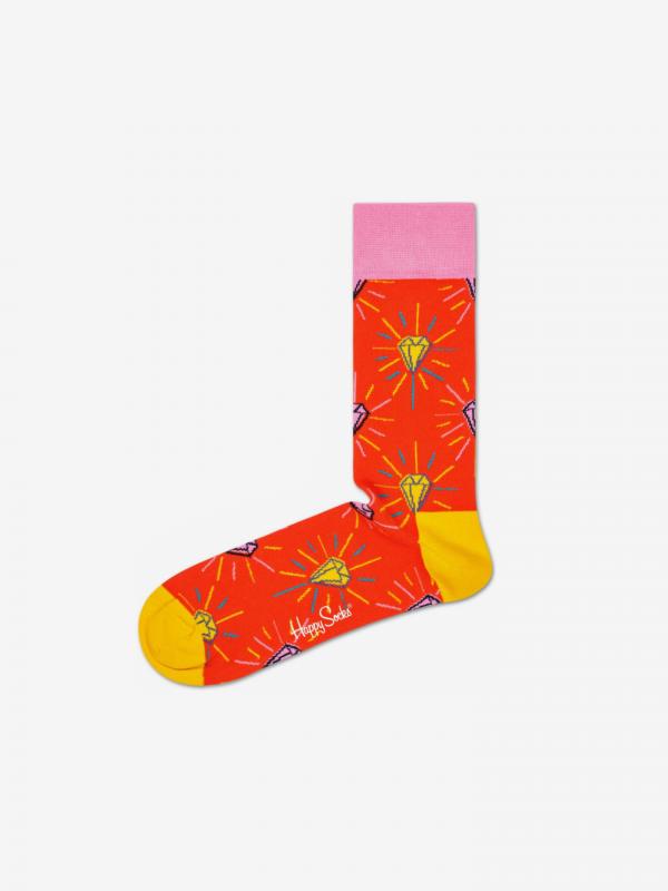 Pink Panther Pink Plunk Plink Ponožky Happy Socks Oranžová