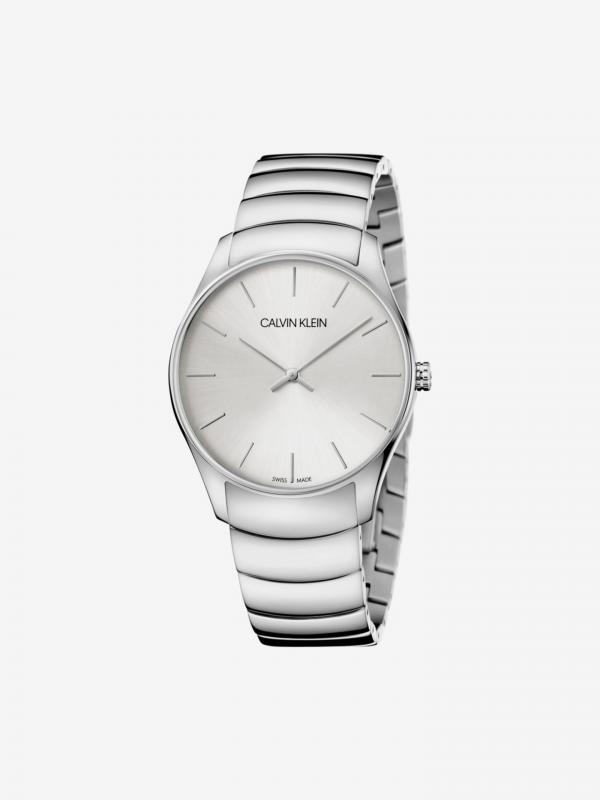 Classic Too Hodinky Calvin Klein Stříbrná