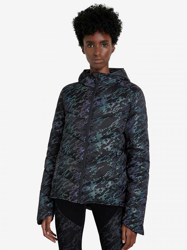 Iridescent Bunda Desigual Černá