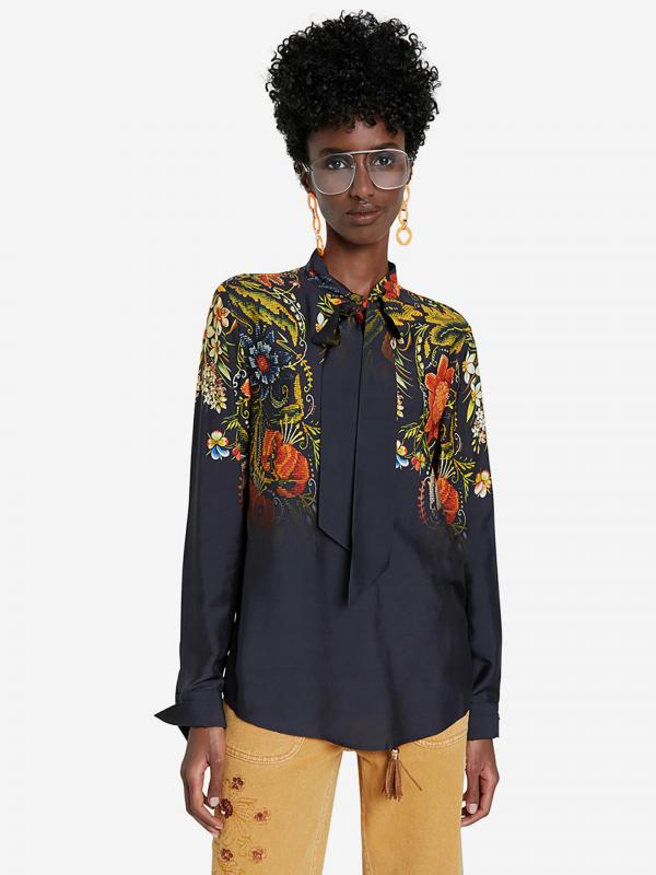 Lauren Halenka Desigual Šedá