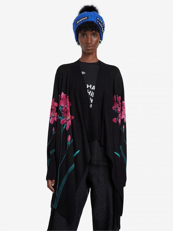 Amarante Cardigan Desigual Černá