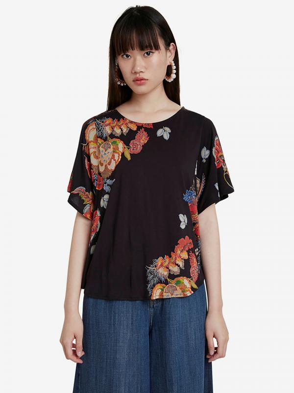 Gabi Triko Desigual Černá