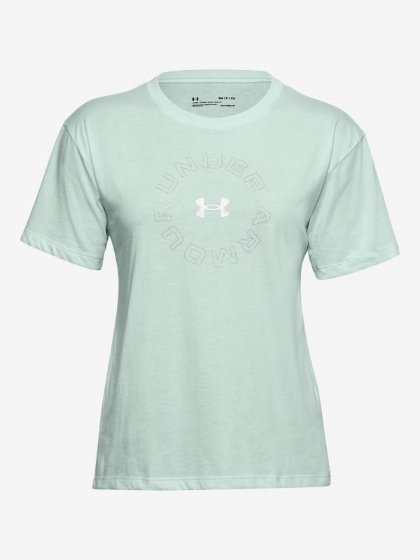 Wordmark Graphic Triko Under Armour Modrá