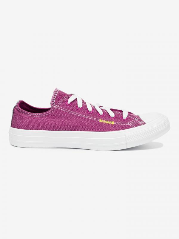 Chuck Taylor All Star OX Tenisky Converse Fialová