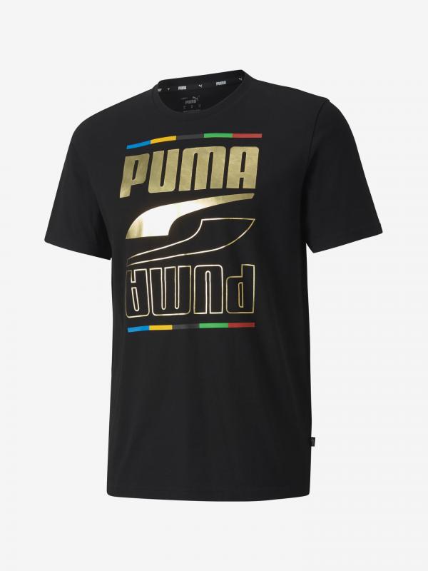 Rebel Triko Puma Černá