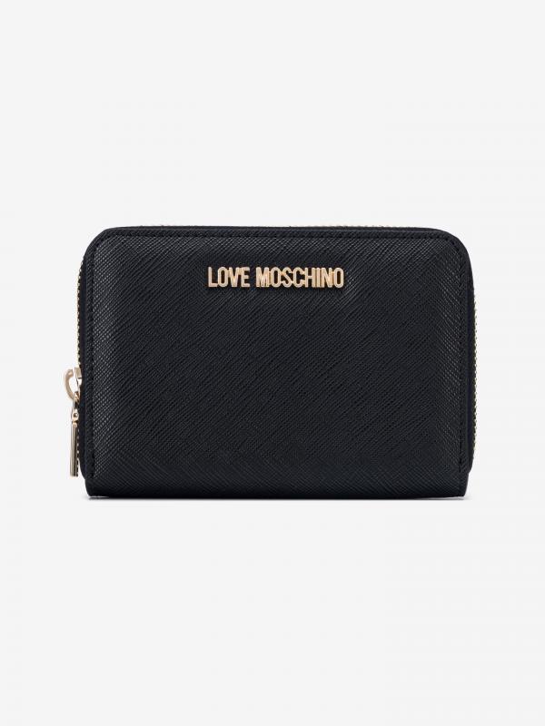 Peněženka Love Moschino Černá