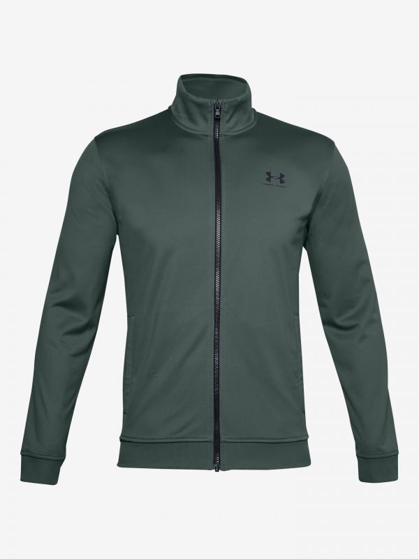 Sportstyle Mikina Under Armour Zelená