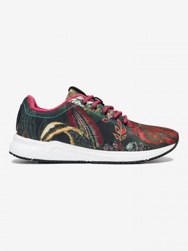 AOP Palm Tenisky Desigual Barevná