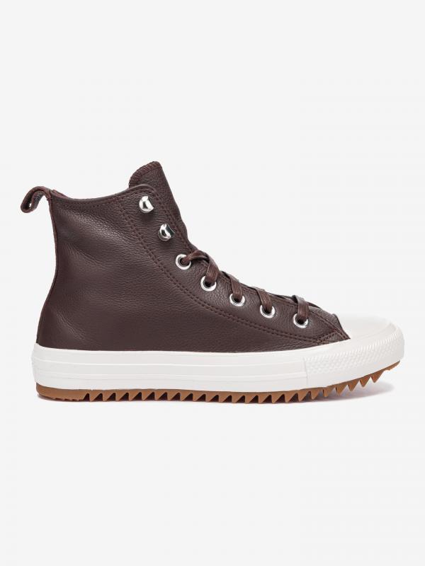Chuck Taylor All Star Hiker Hi Tenisky Converse Hnědá