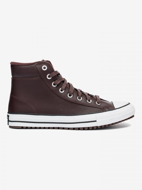 Chuck Taylor All Star PC Boot Hi Tenisky Converse Hnědá
