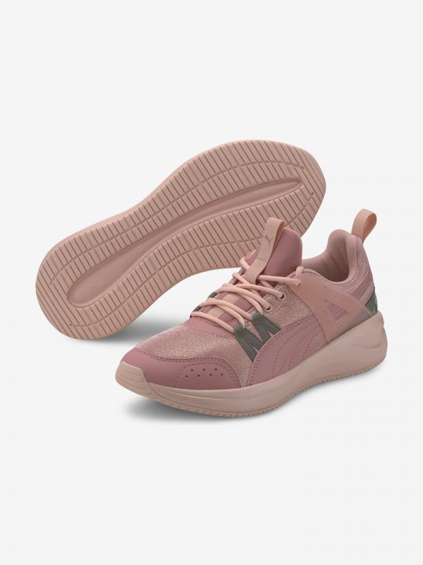 Nuage Run Cage Tenisky Puma Růžová