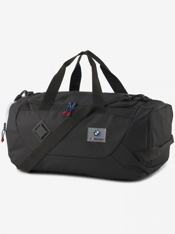 BMW Motosport Duffle Cestovní taška Puma Černá