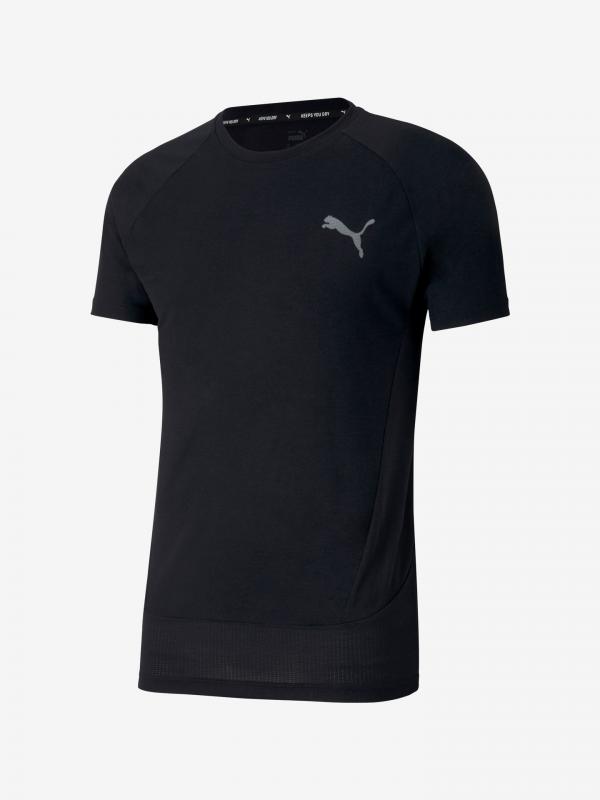 Evostripe Triko Puma Černá