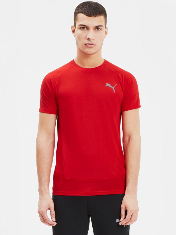 Evostripe Triko Puma Červená