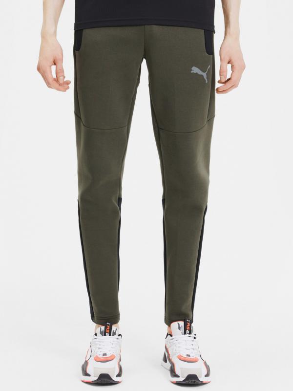 Evostripe Tepláky Puma Zelená