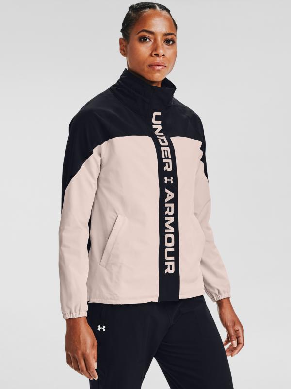 RECOVER™ Woven CB Bunda Under Armour Černá