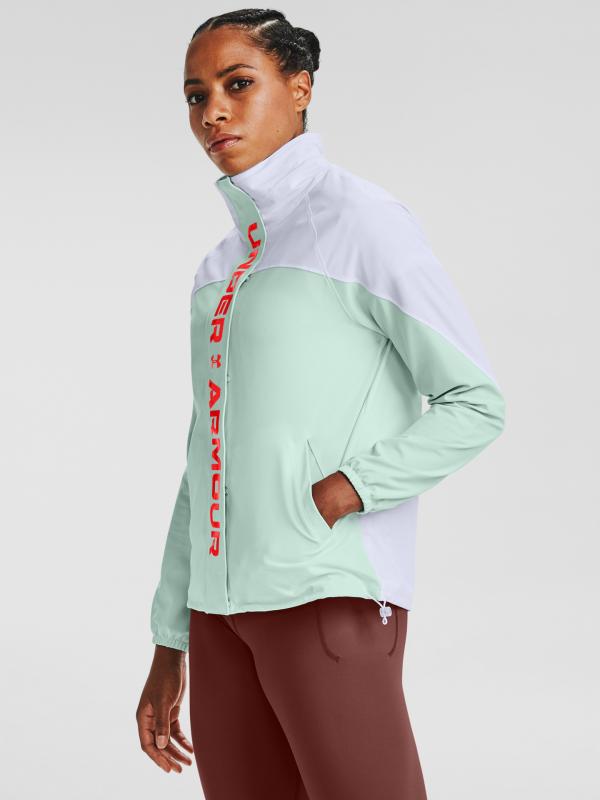 RECOVER™ Woven CB Bunda Under Armour Bílá