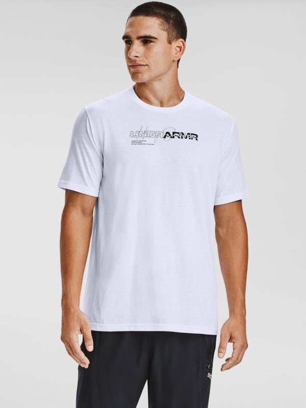 Wordmark Triko Under Armour Bílá