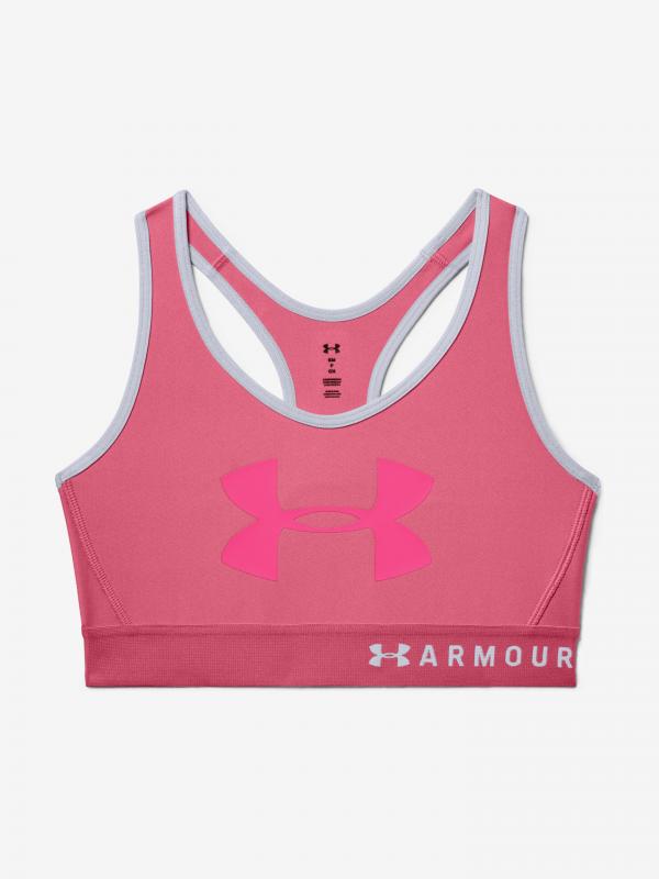 Keyhole Graphic Podprsenka Under Armour Růžová