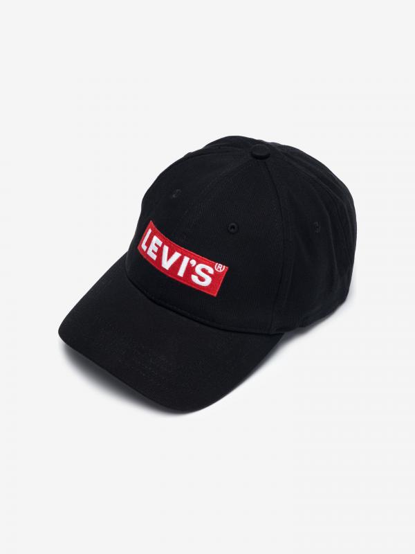 Box Tab Kšiltovka Levi's® Černá
