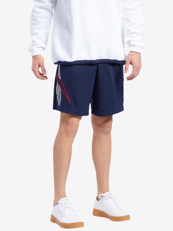 Classics Soccer Kraťasy Reebok Modrá