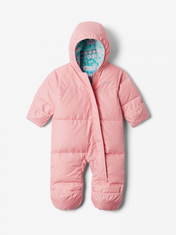 Snuggly Bunny™ Kombinéza dětská Columbia Růžová
