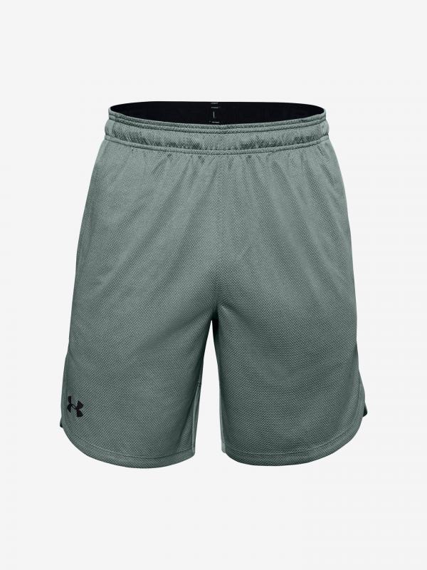 Performance Kraťasy Under Armour Zelená