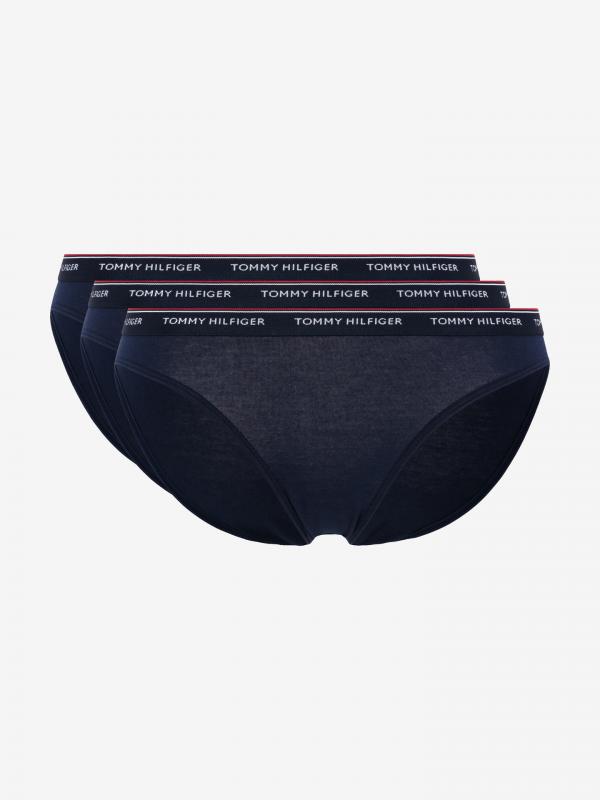 Kalhotky 3 ks Tommy Hilfiger Modrá
