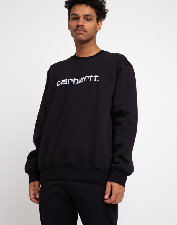 Carhartt WIP Carhartt Sweat Black/White L