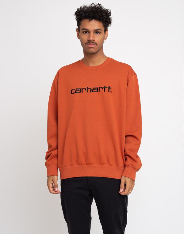 Carhartt WIP Carhartt Sweat Cinnamon/Black L