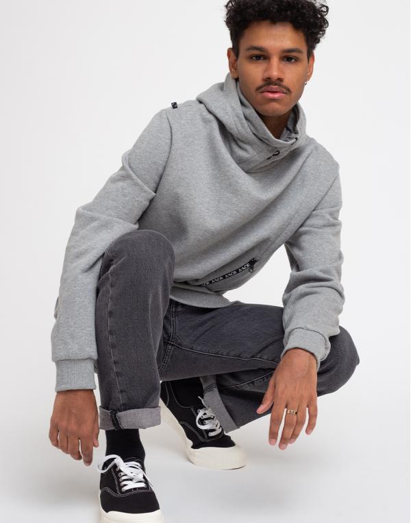 Aevor Heavy Hood Grey Melange S
