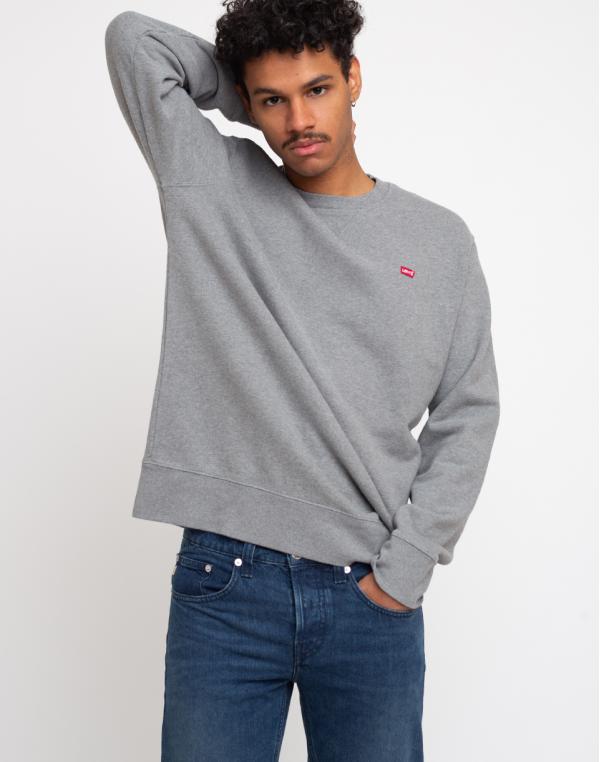 Levi's® New Original Crew Grey L