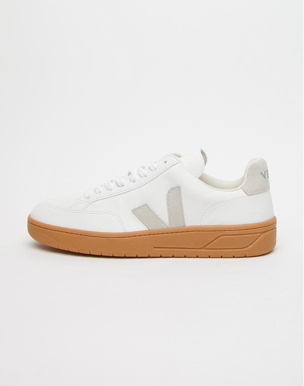 Veja V-12 EXTRA-WHITE_NATURAL_GUM-SOLE 45